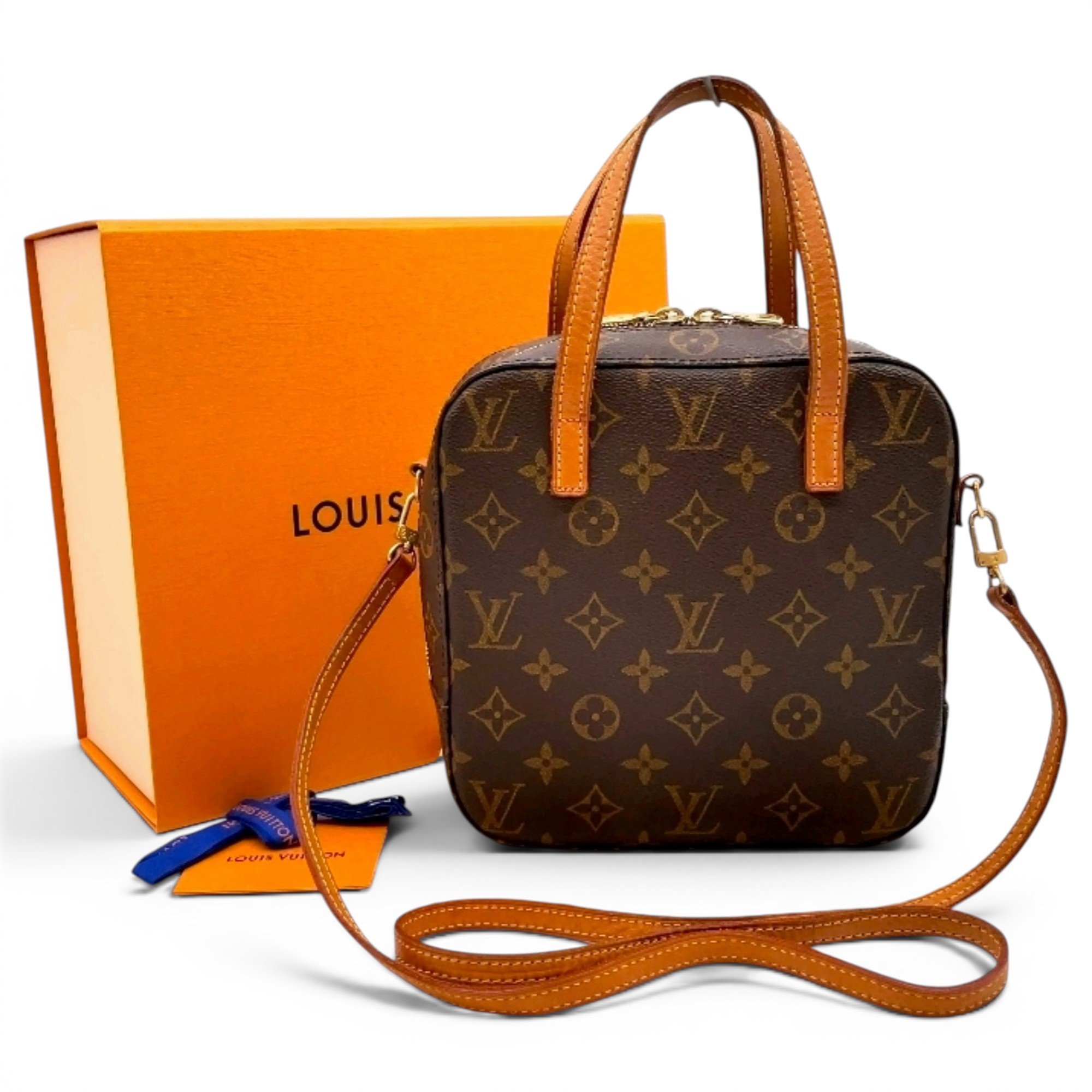 Spontini leather handbag