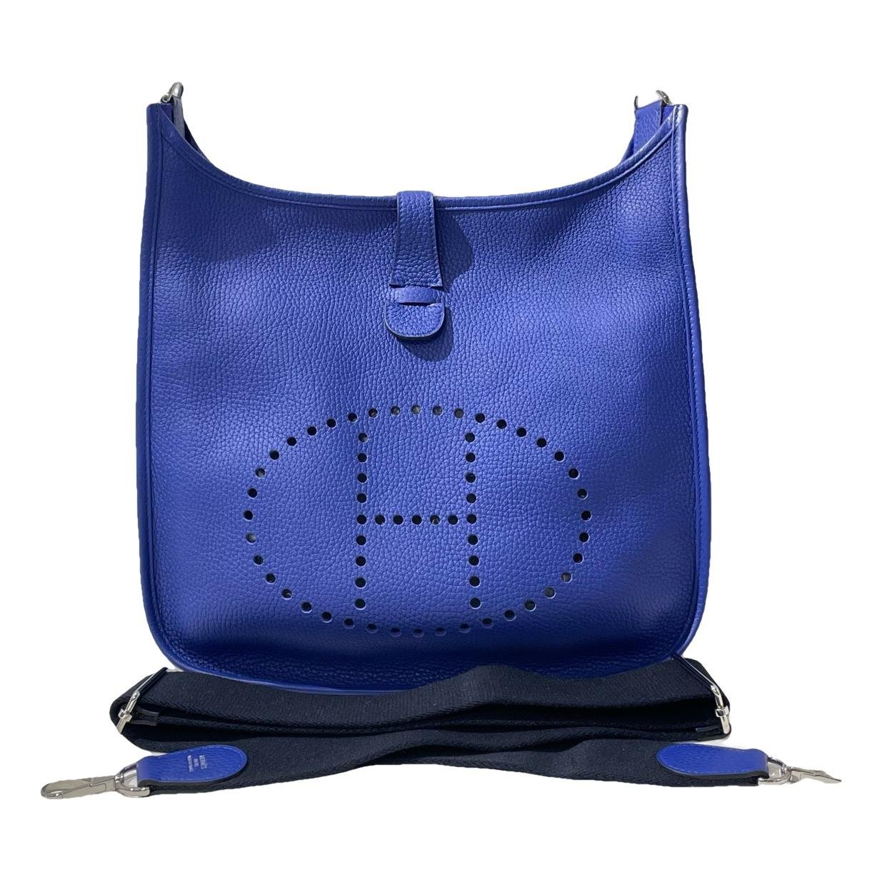 Mini Evelyne leather handbag