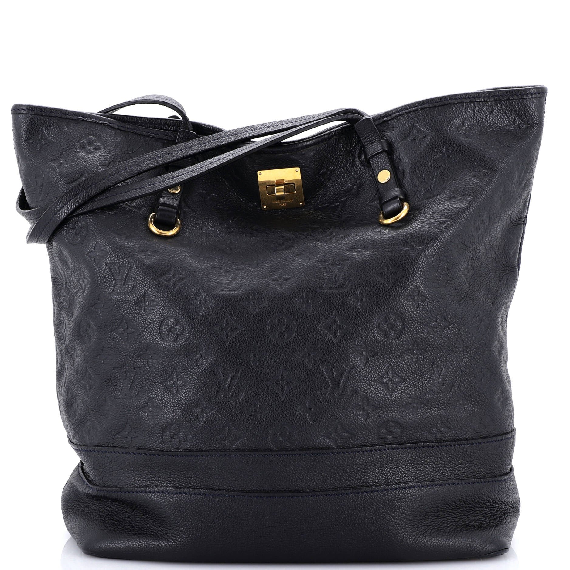 Citadine Handbag Monogram Empreinte Leather GM