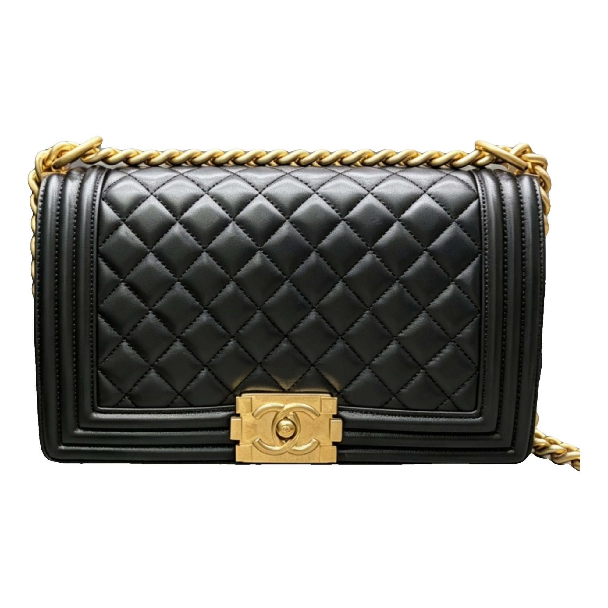 Boy leather crossbody bag