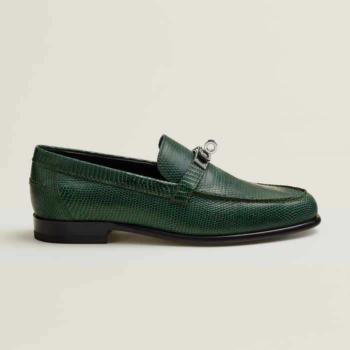 Vert Forêt Destin Loafer