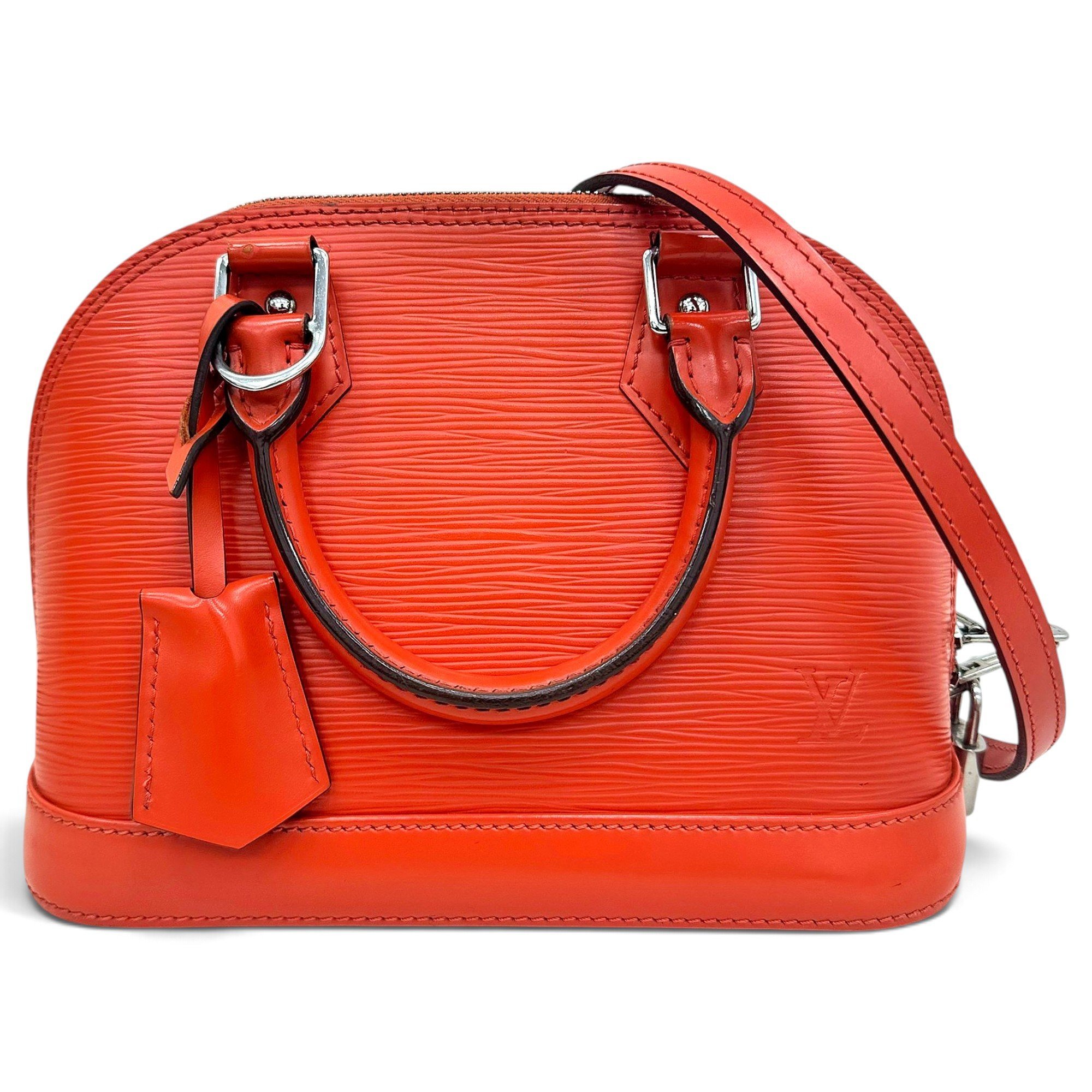 Alma BB leather handbag