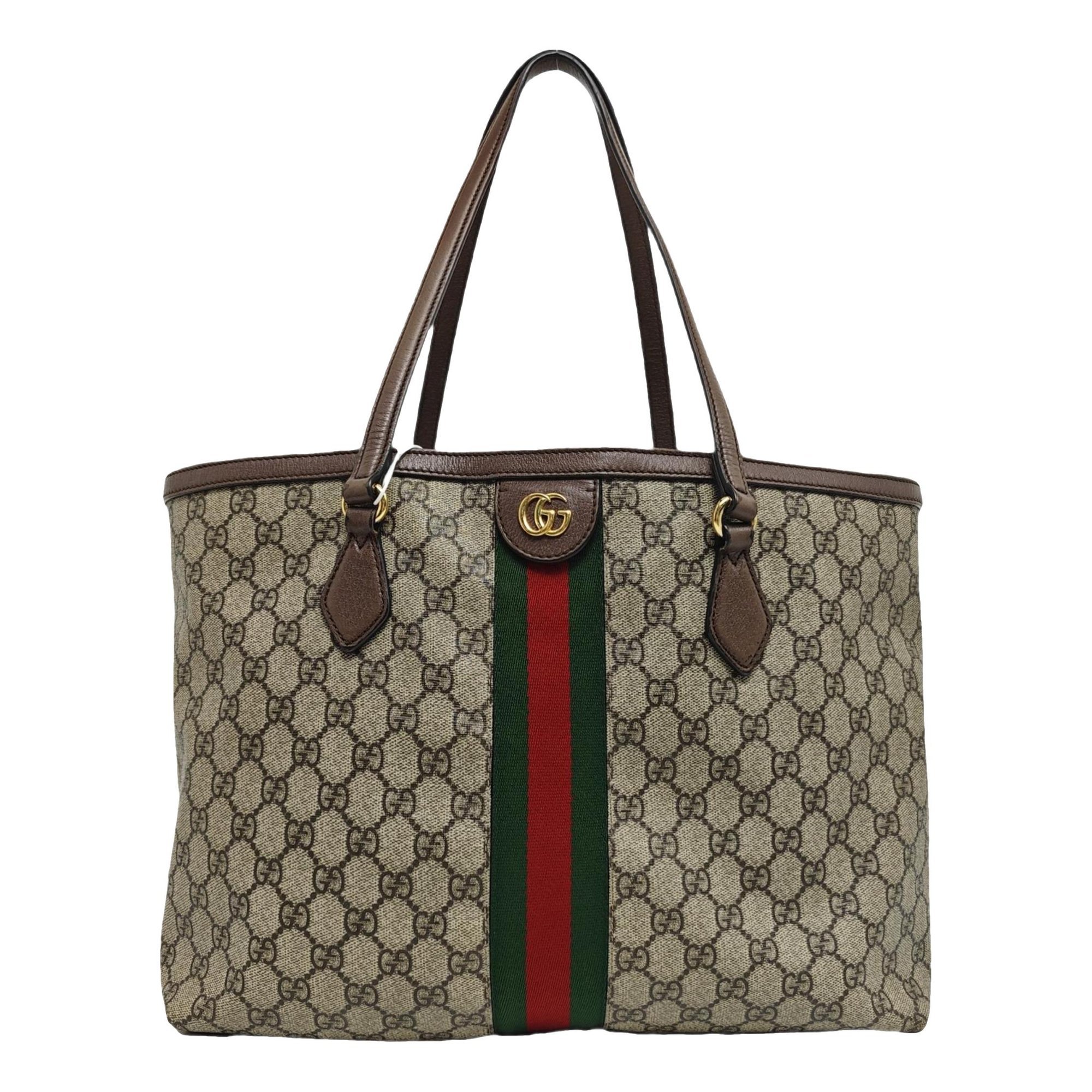 Bestiary tote leather handbag