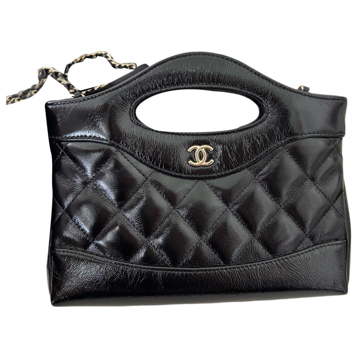 31 Vintage leather handbag