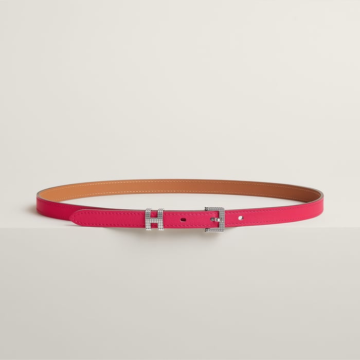 Pop H Guillochee 15 belt