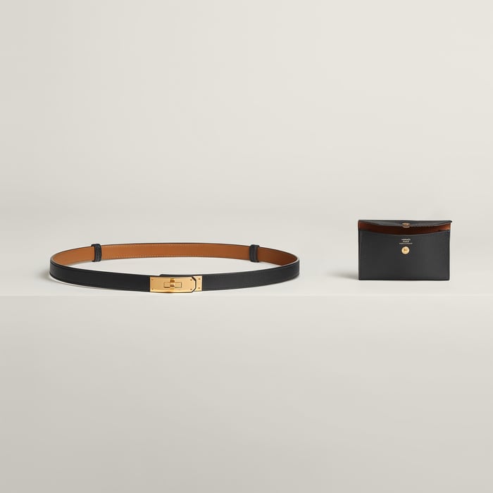 Noir Kelly Pocket 18 Belt