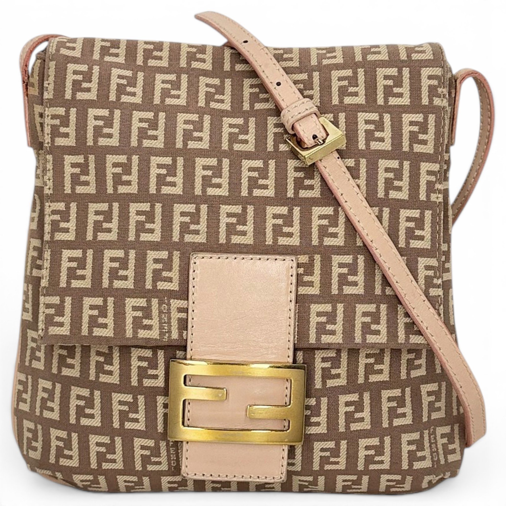 Baguette cloth crossbody bag