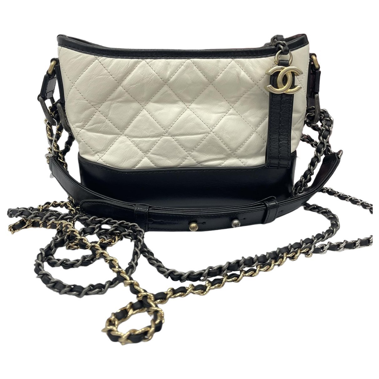 Gabrielle leather handbag