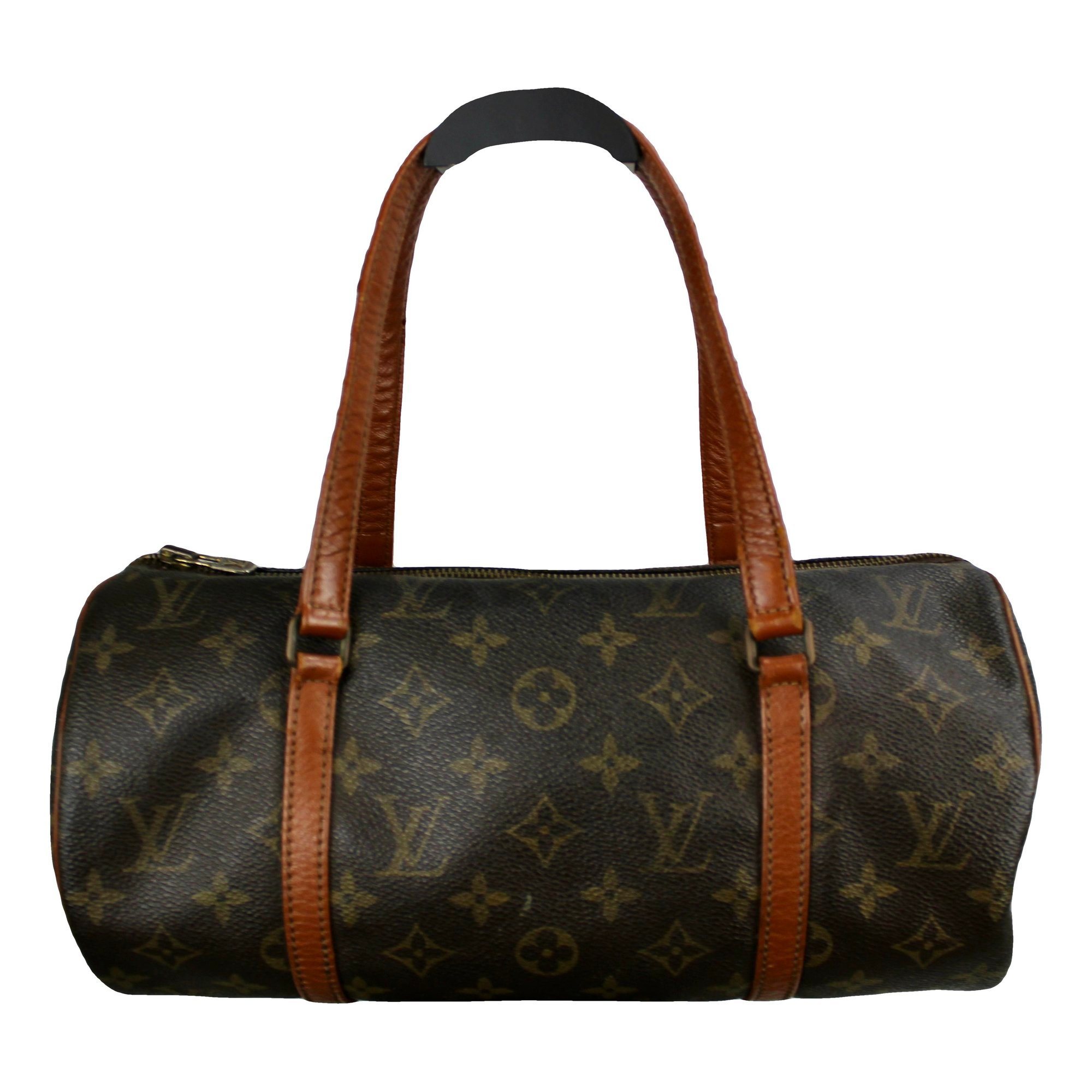 Papillon leather handbag