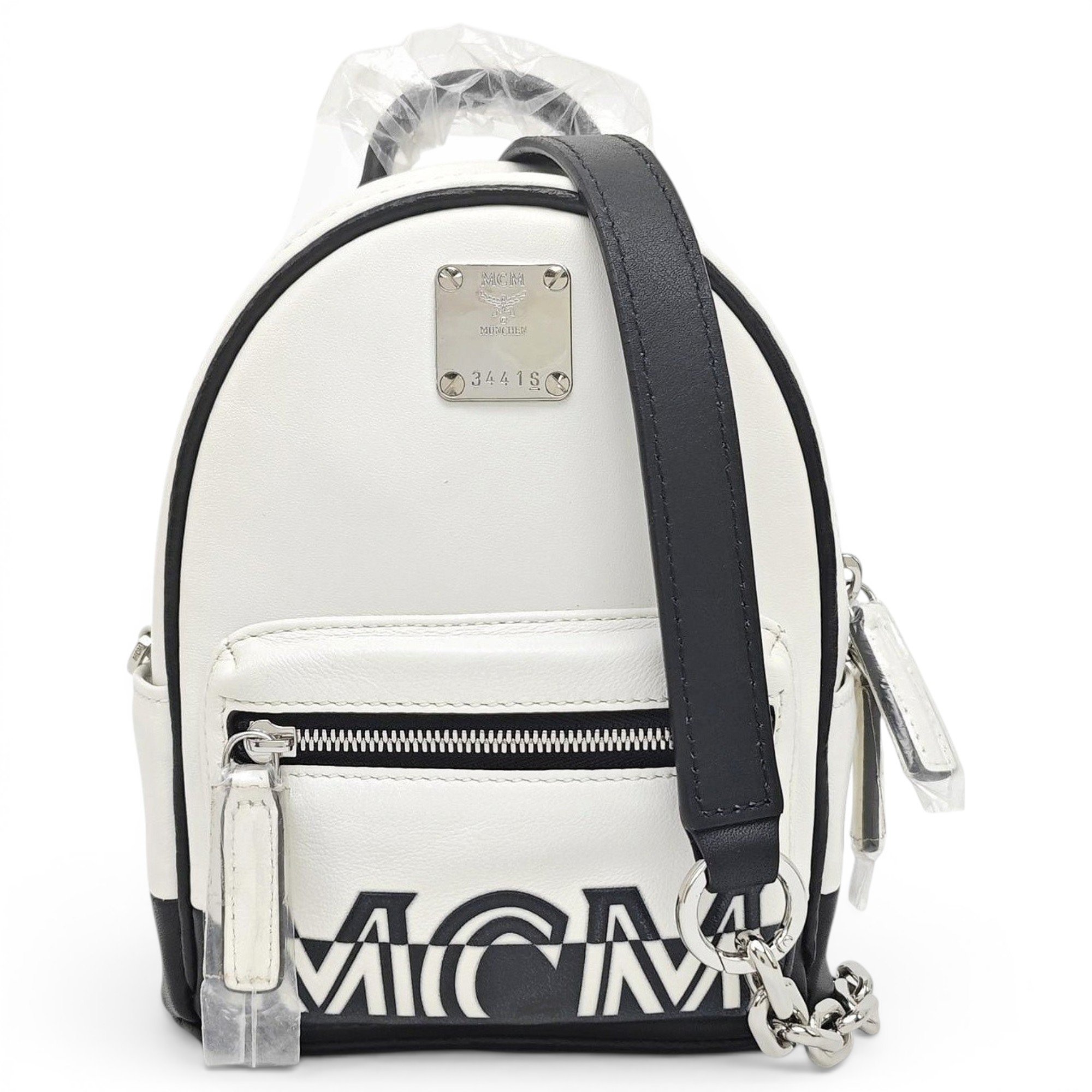 Stark leather handbag