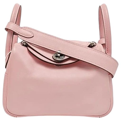 Lindy leather mini bag