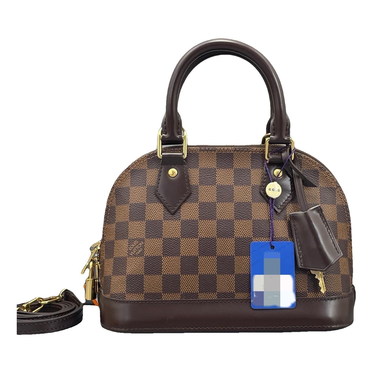 Alma BB leather handbag