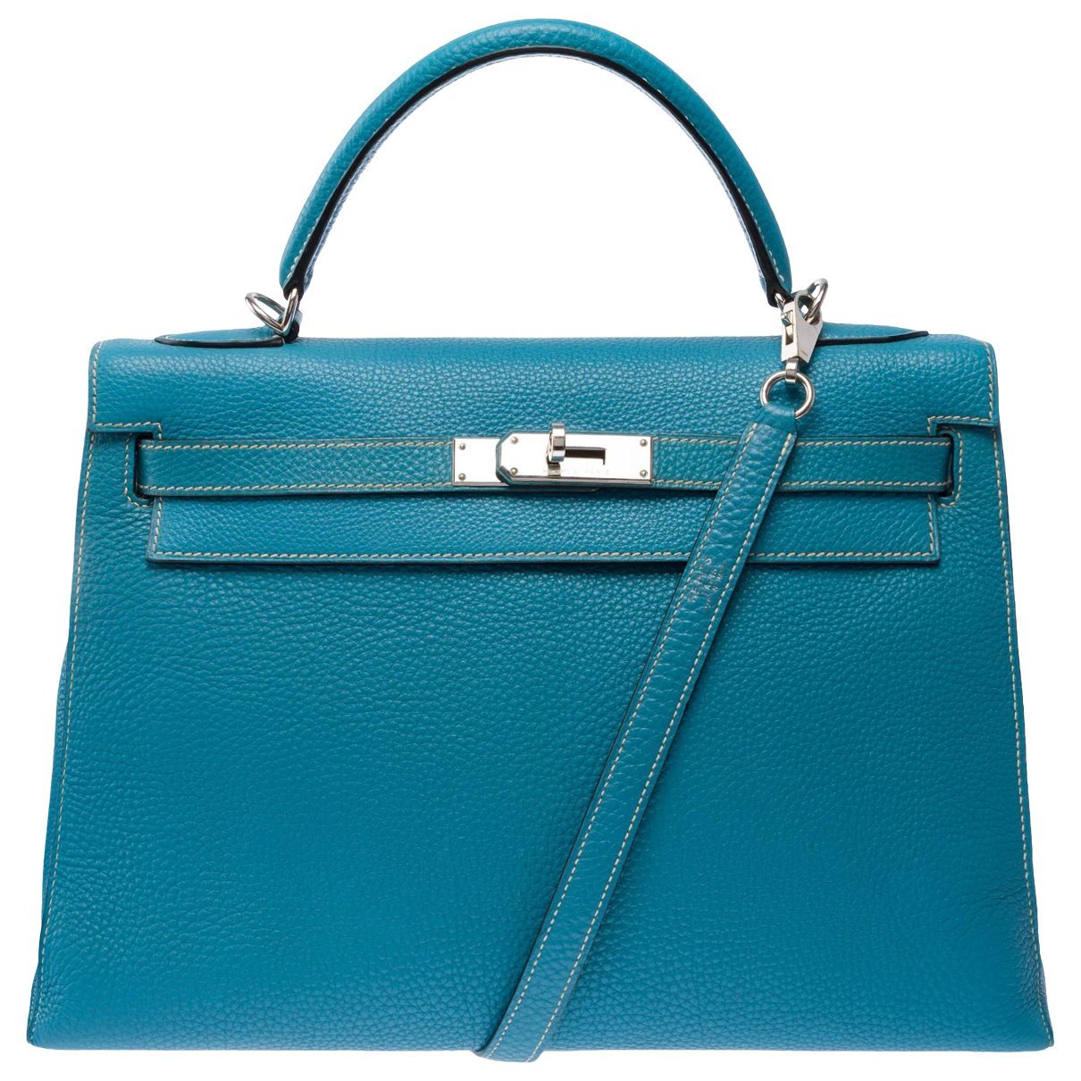 Kelly 32 leather handbag