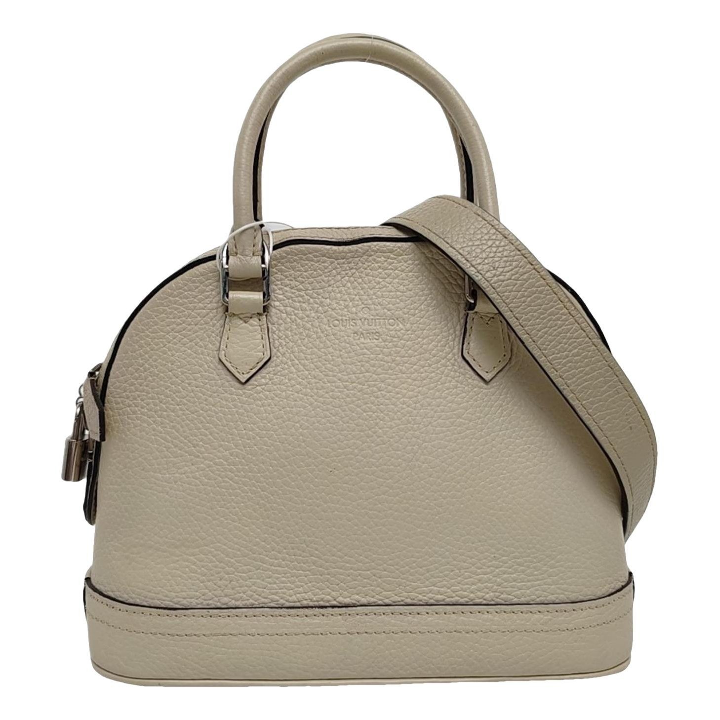 Alma leather handbag