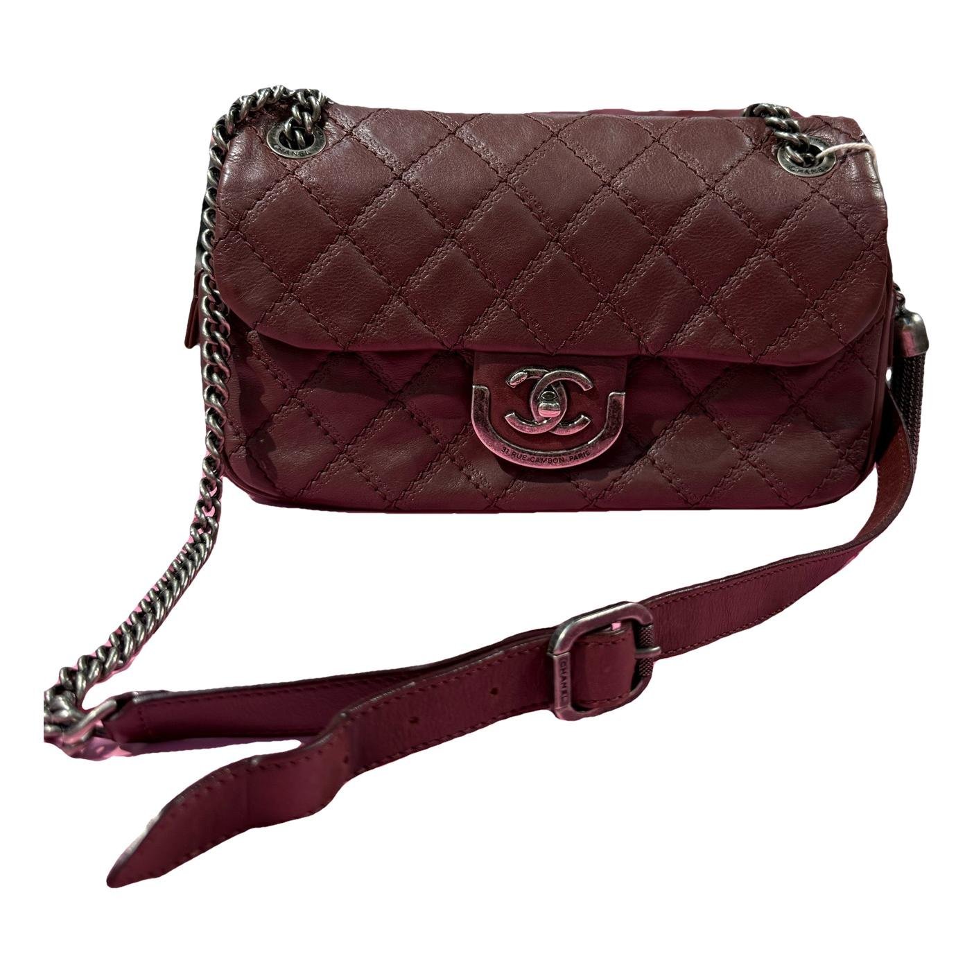 Timeless/Classique leather handbag
