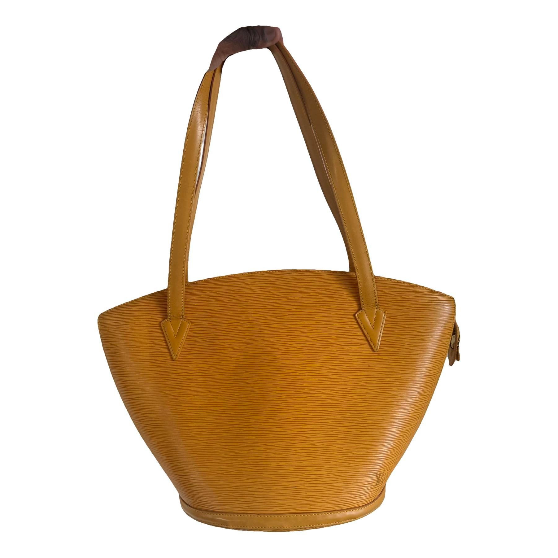 Saint Jacques leather tote