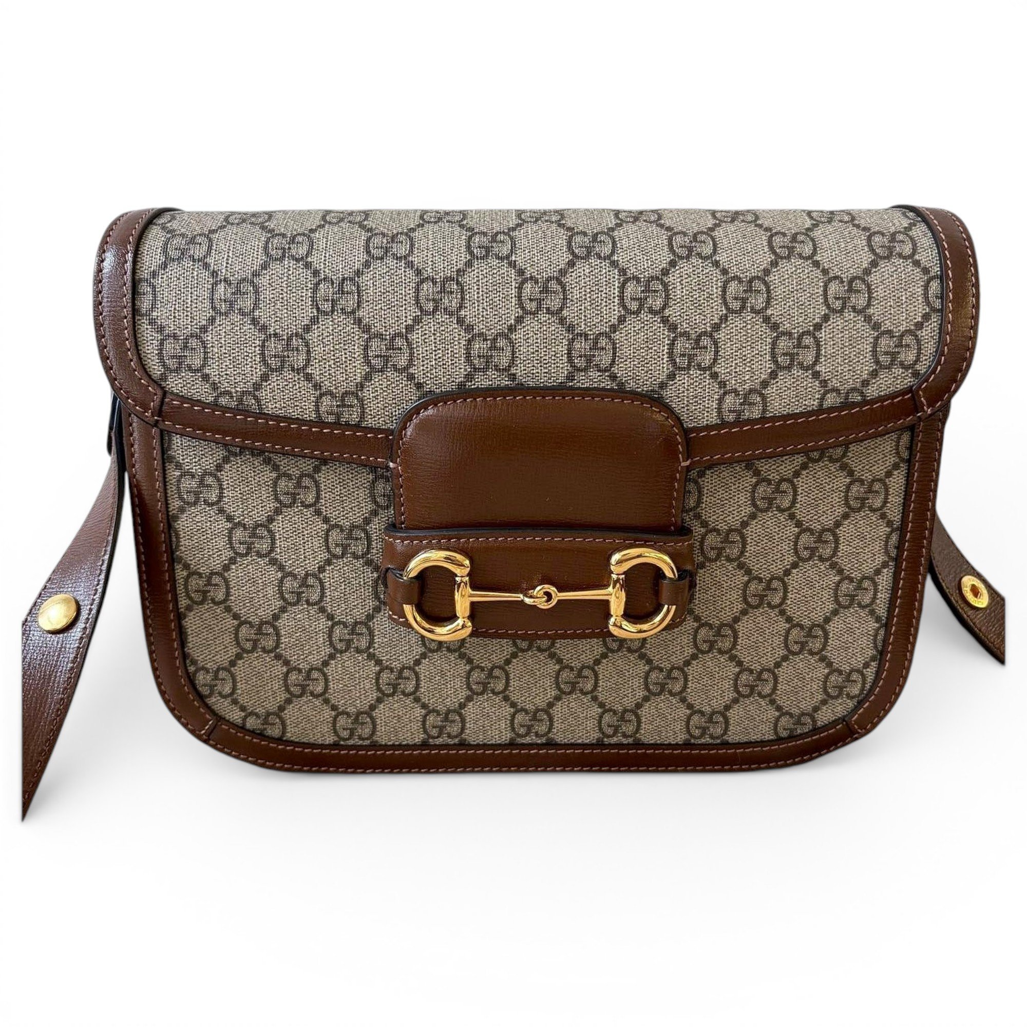 Horsebit 1955 leather handbag