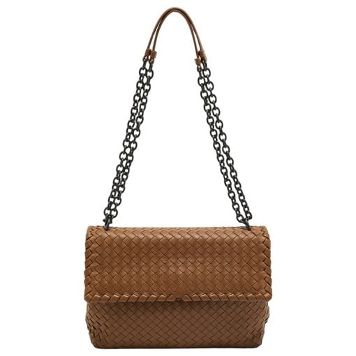 Olimpia leather handbag