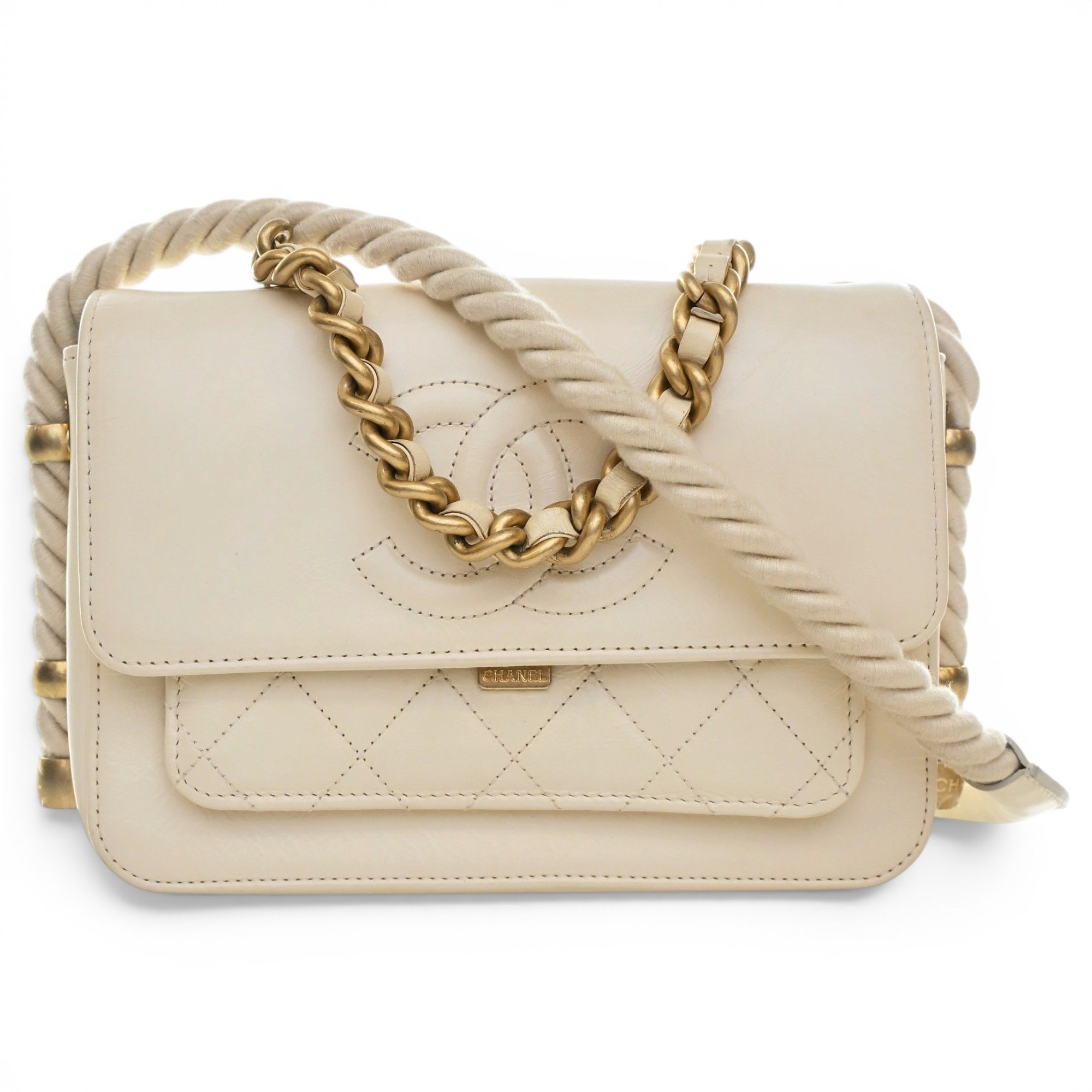 Leather crossbody bag