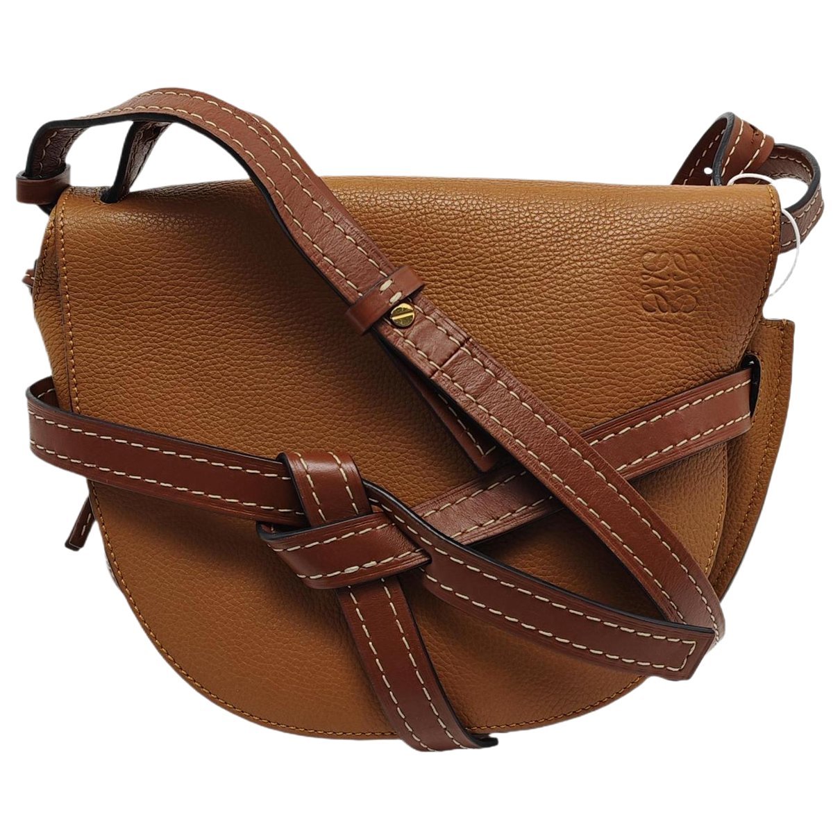 Gate leather handbag