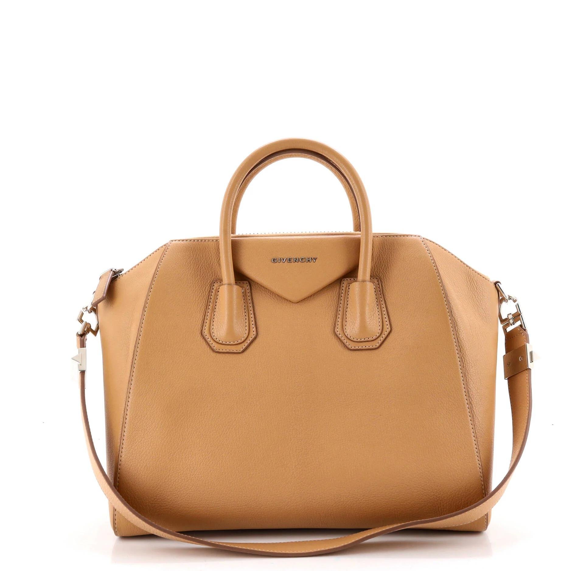 Leather satchel
