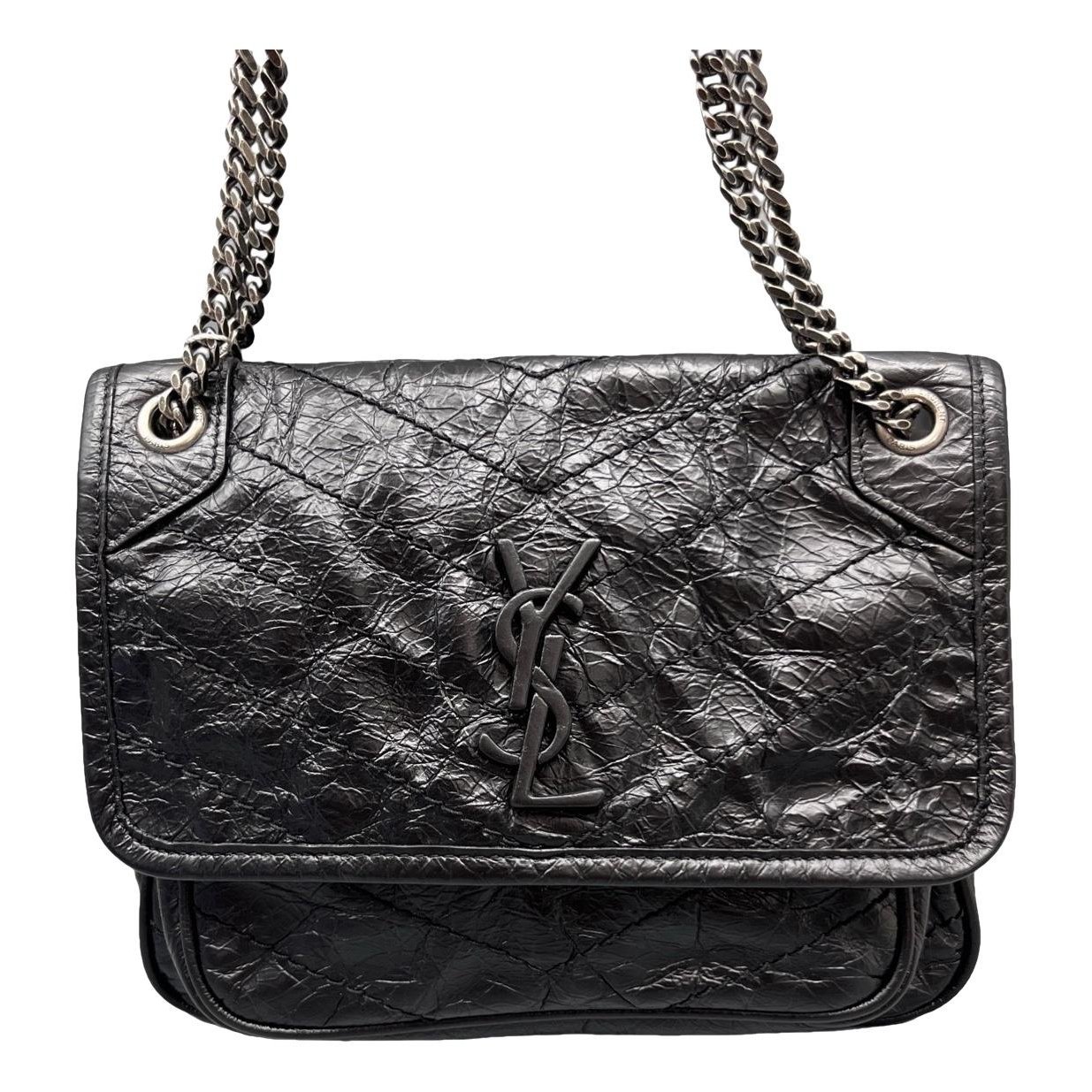 Niki leather crossbody bag