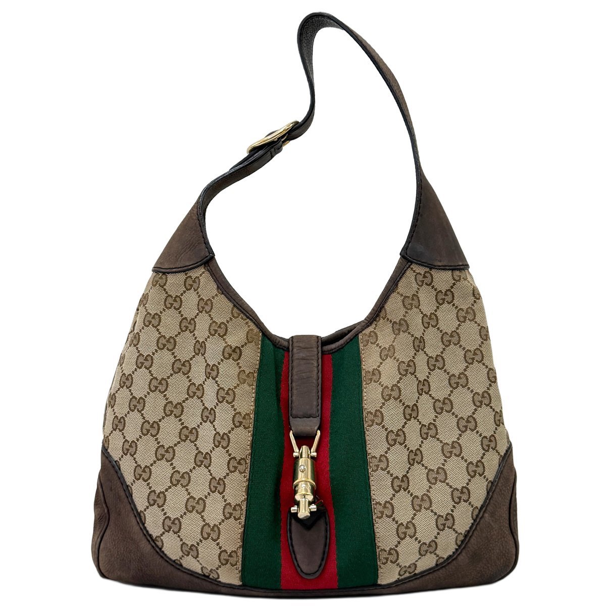 Gucci Jackie cloth handbag