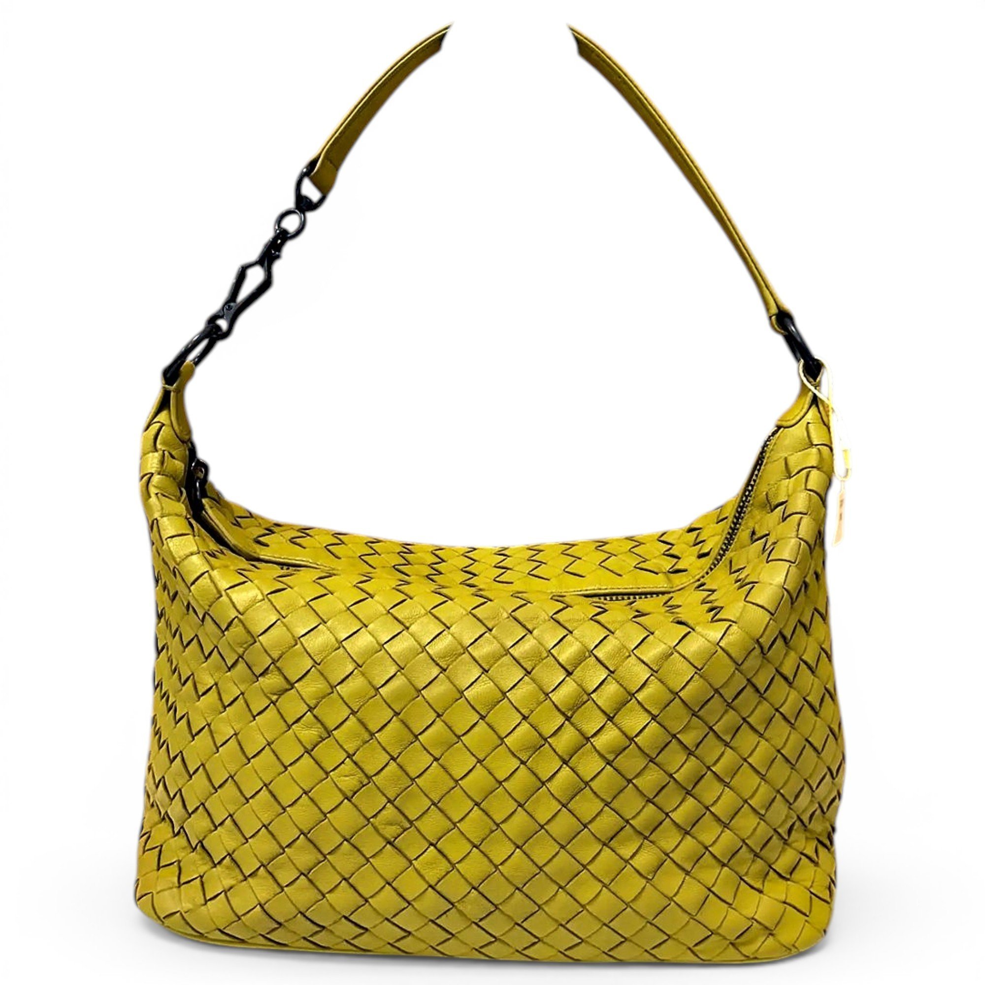 Veneta leather handbag