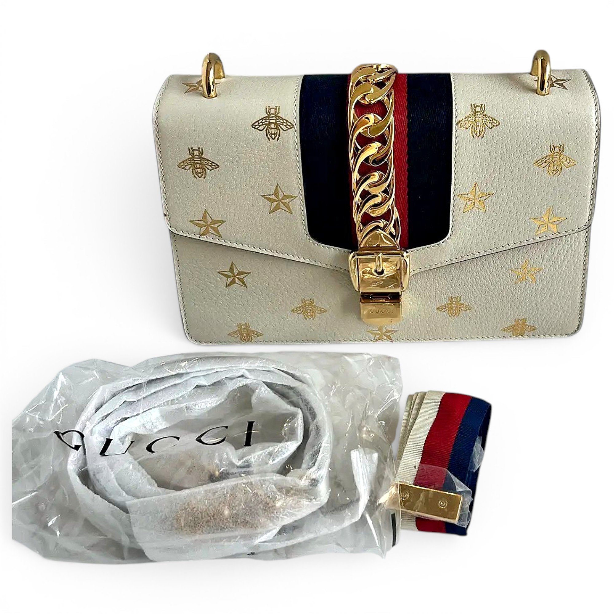 Sylvie leather crossbody bag