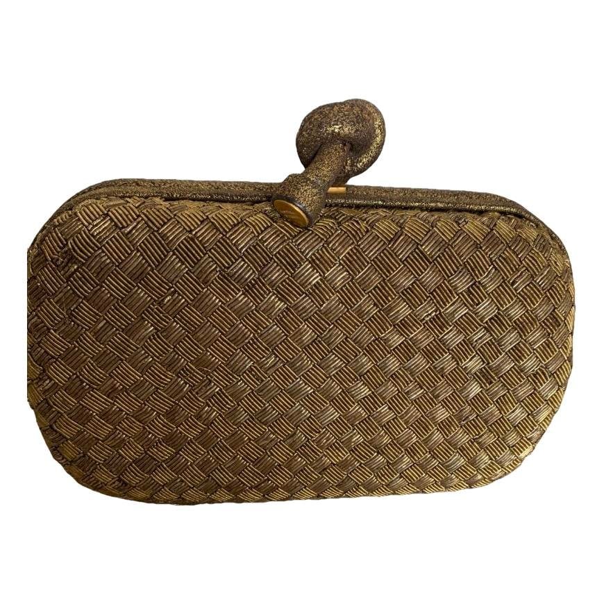 Pochette Knot clutch bag