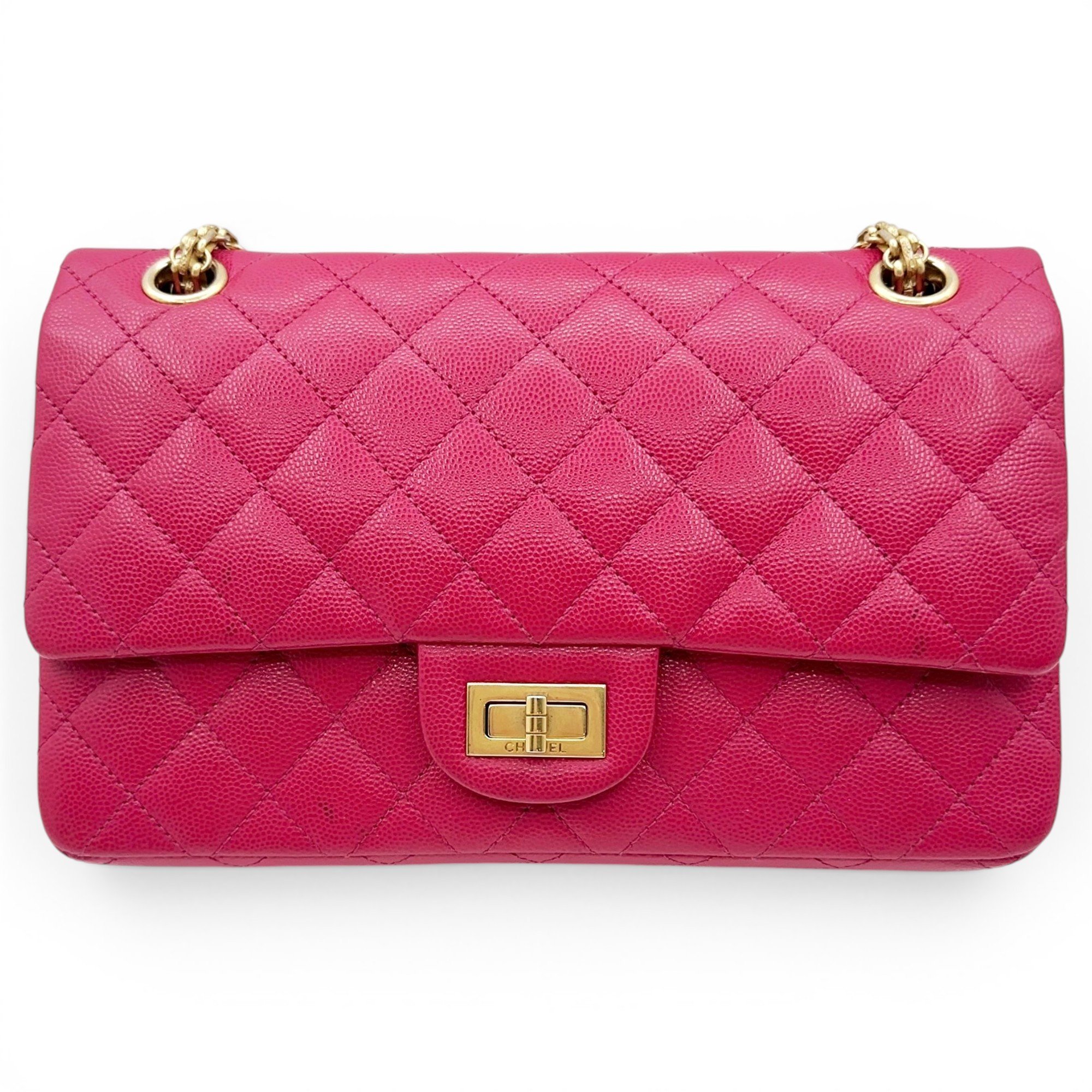 2.55 leather handbag