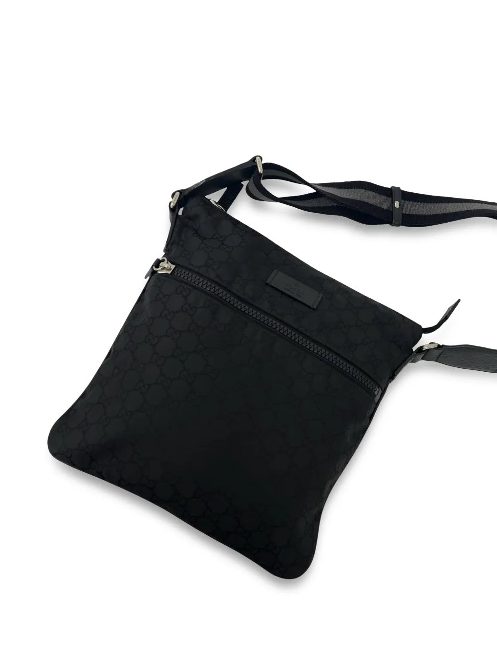 2000-2015 GG Nylon Web crossbody bag