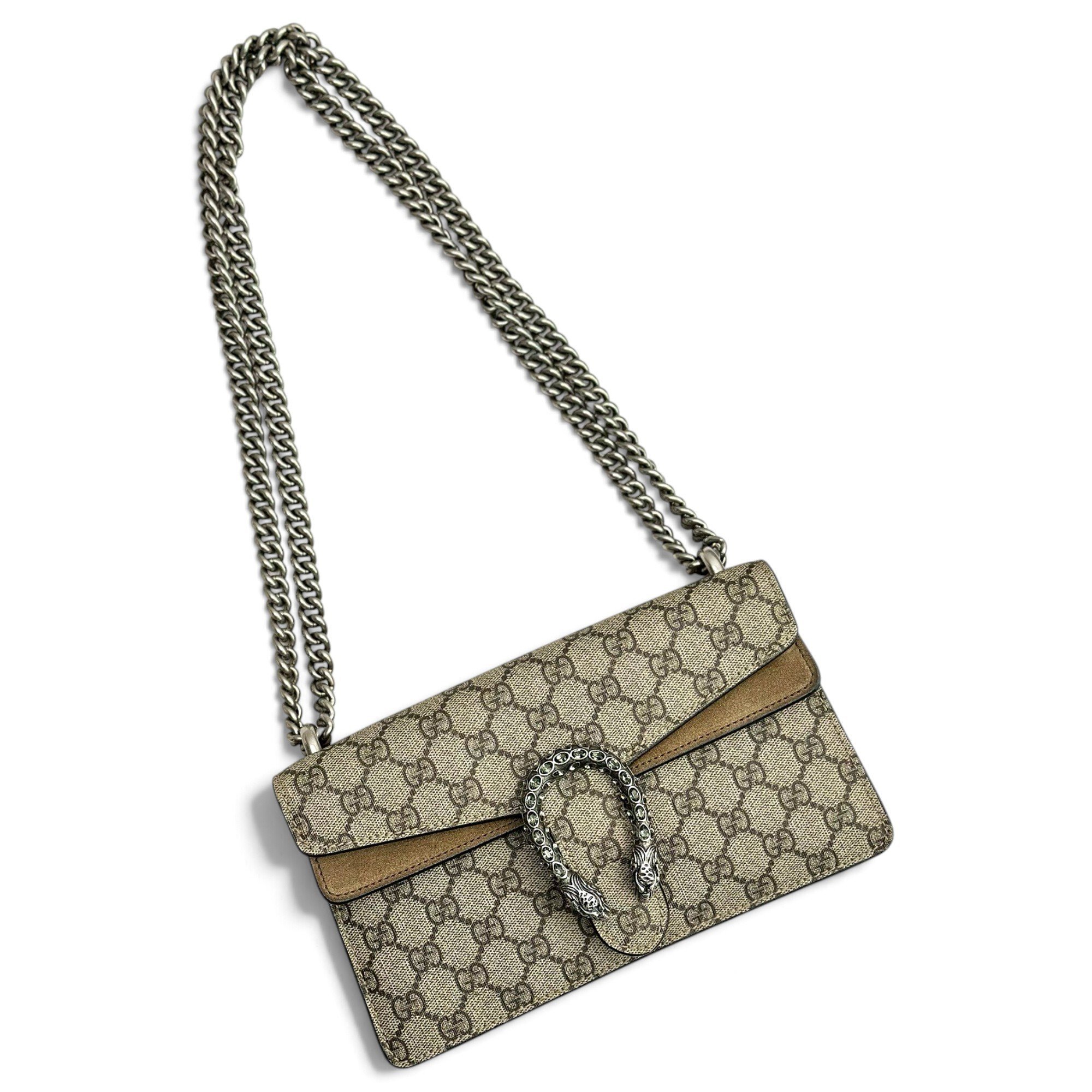 Dionysus leather handbag