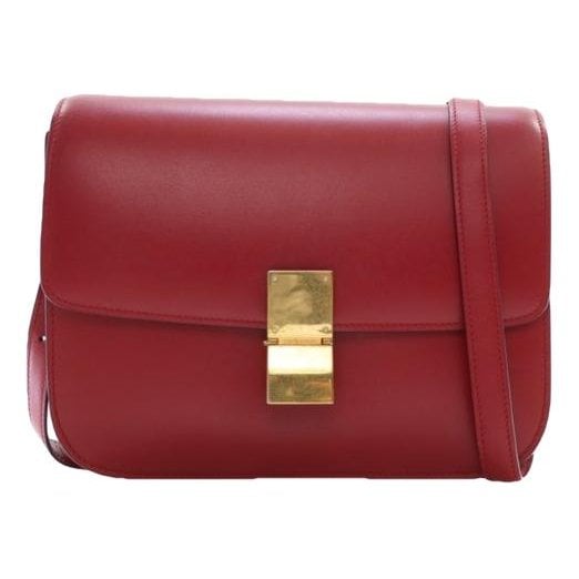 Leather crossbody bag