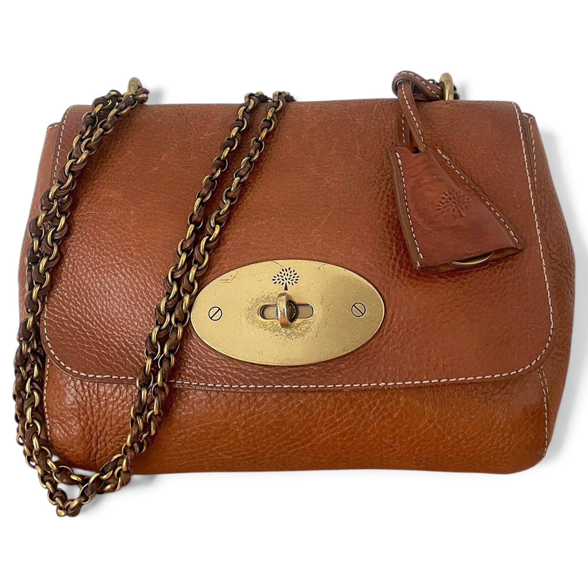 Lily leather crossbody bag