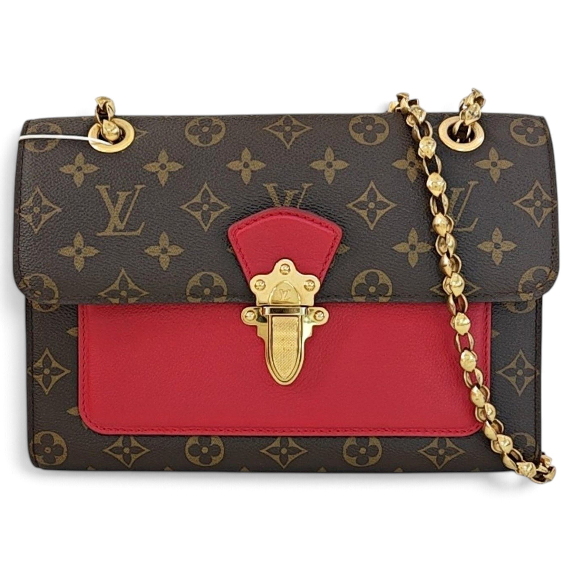 Victoire leather handbag