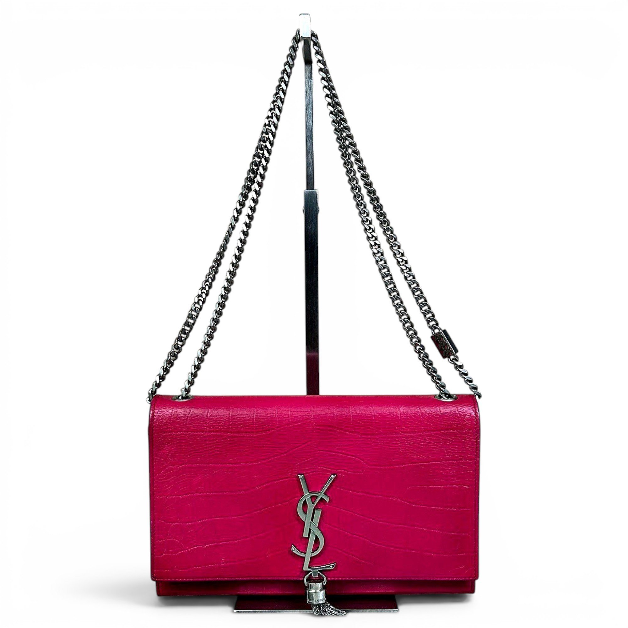 Kate monogramme leather handbag