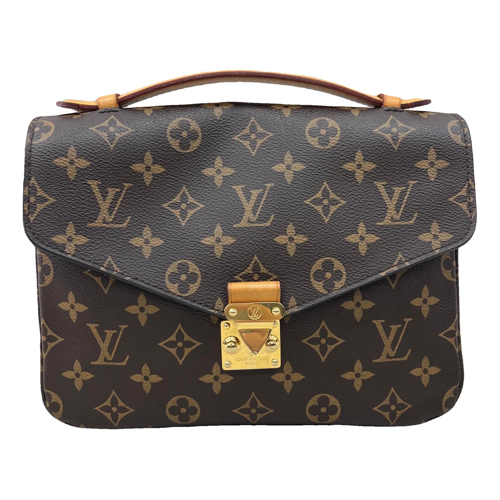 Metis East West leather handbag