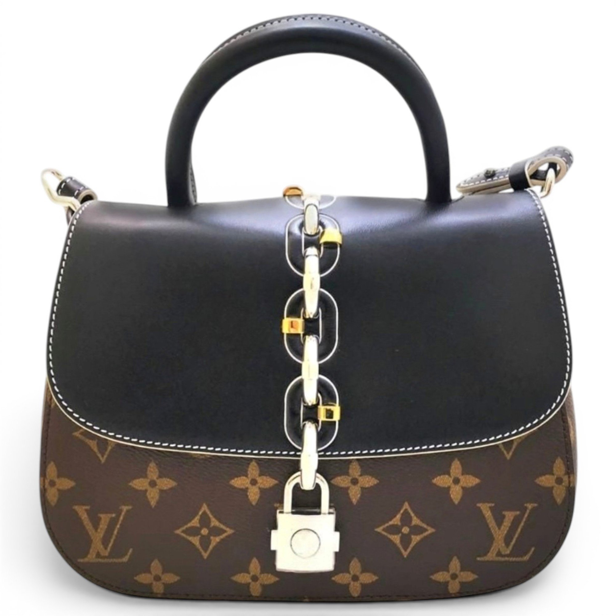 Chain It cloth crossbody bag