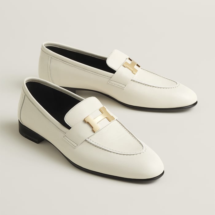 Beige Glaise Paris Loafer