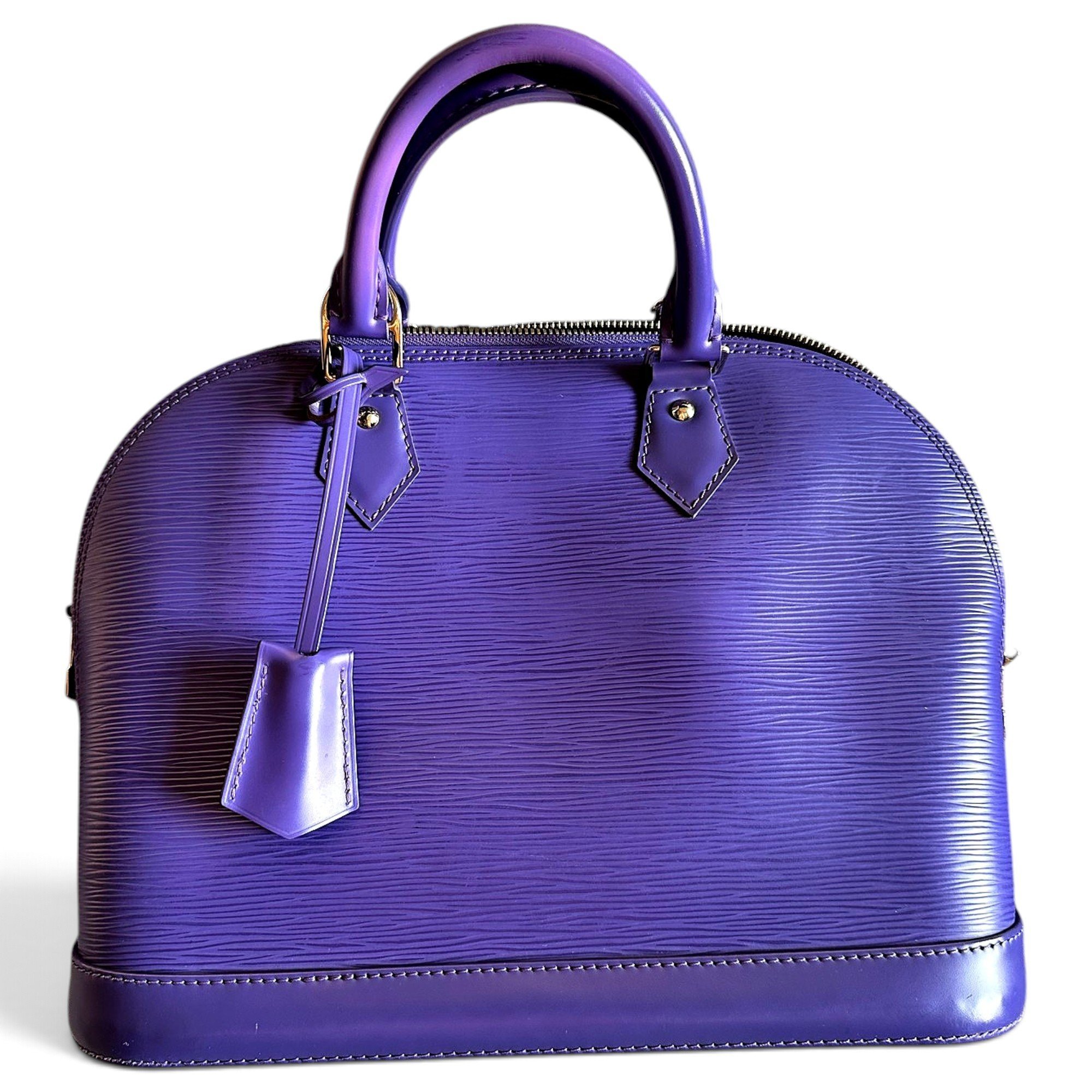 Alma leather handbag