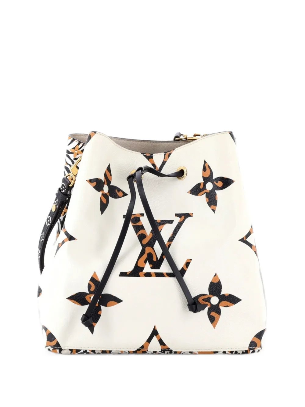 NeoNoe Handbag Limited Edition Jungle Monogram Giant bucket bag