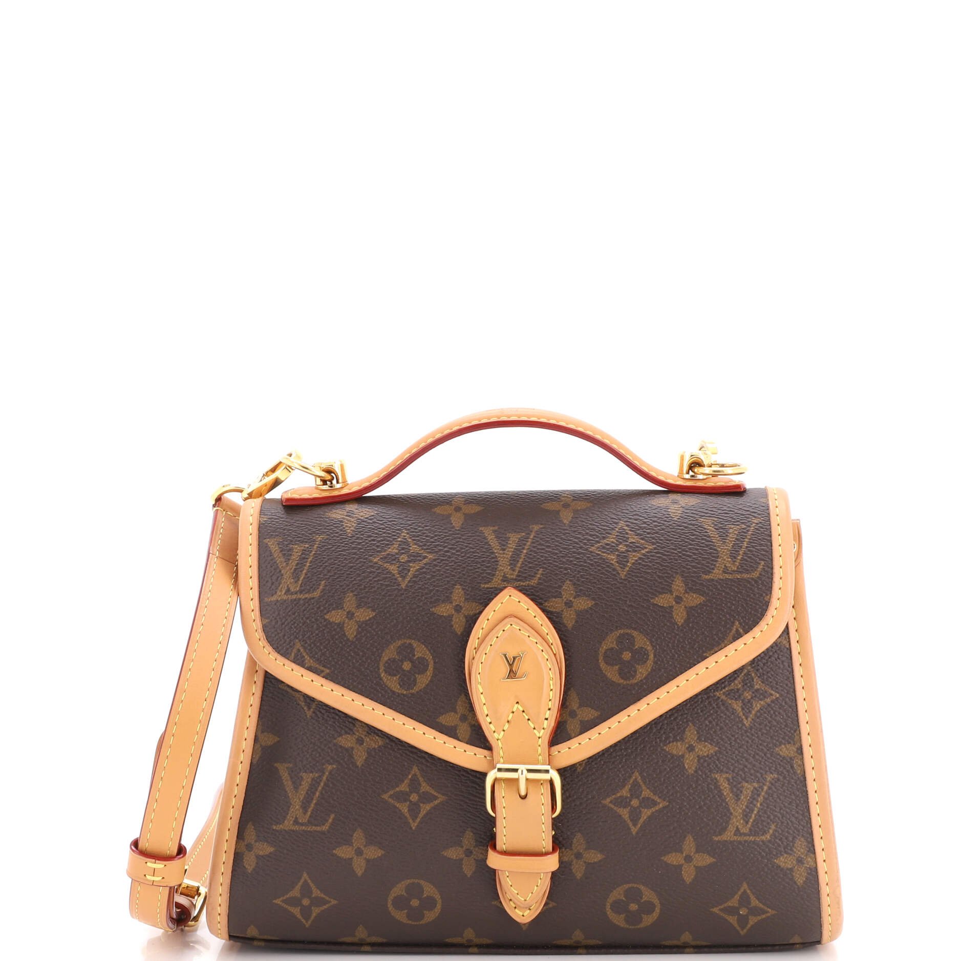 Ivy Handbag Monogram Canvas