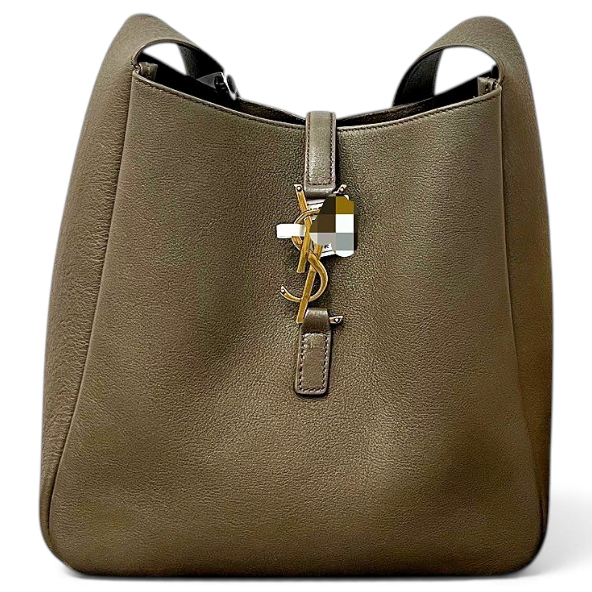 Le 5 à 7 leather handbag