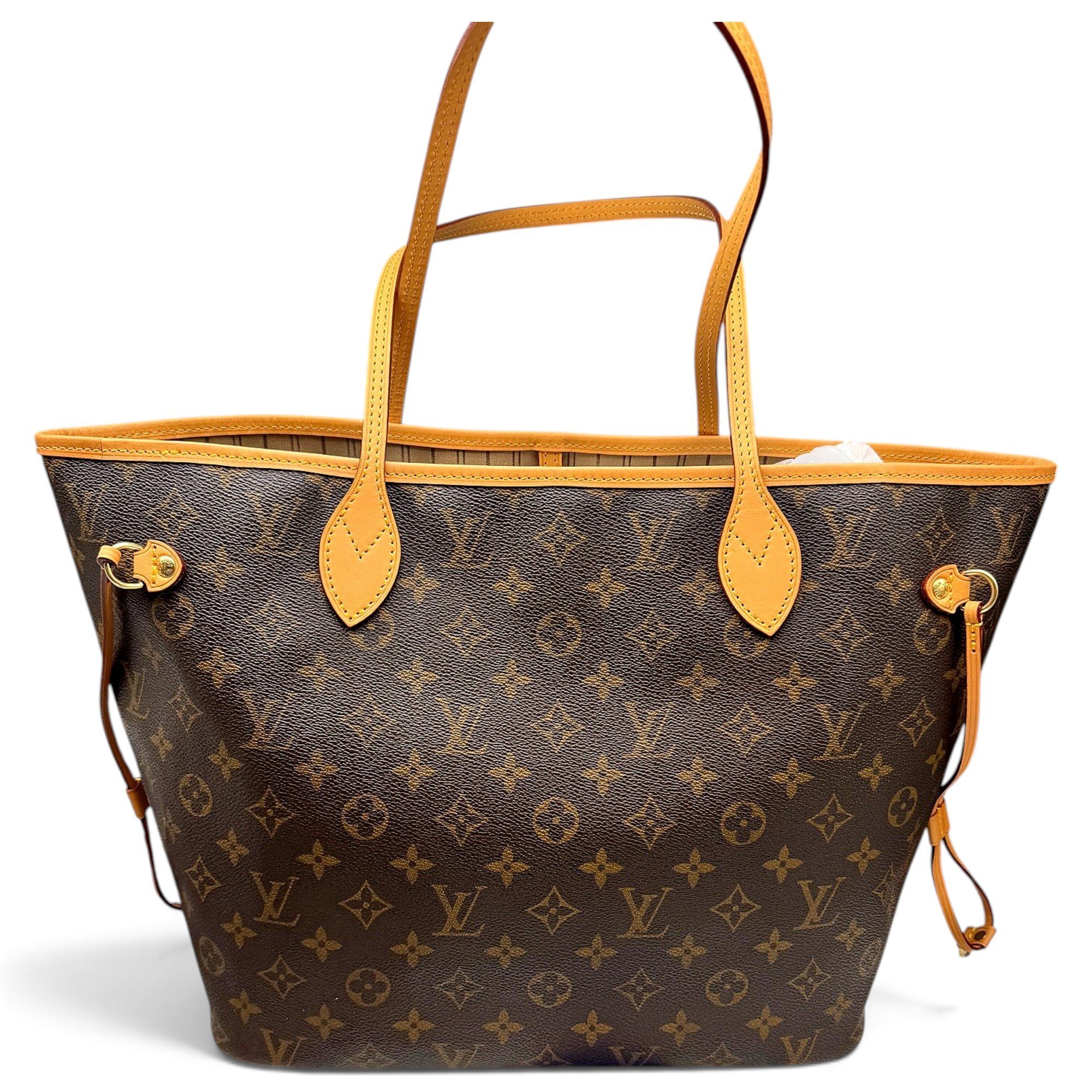 Neverfull leather tote