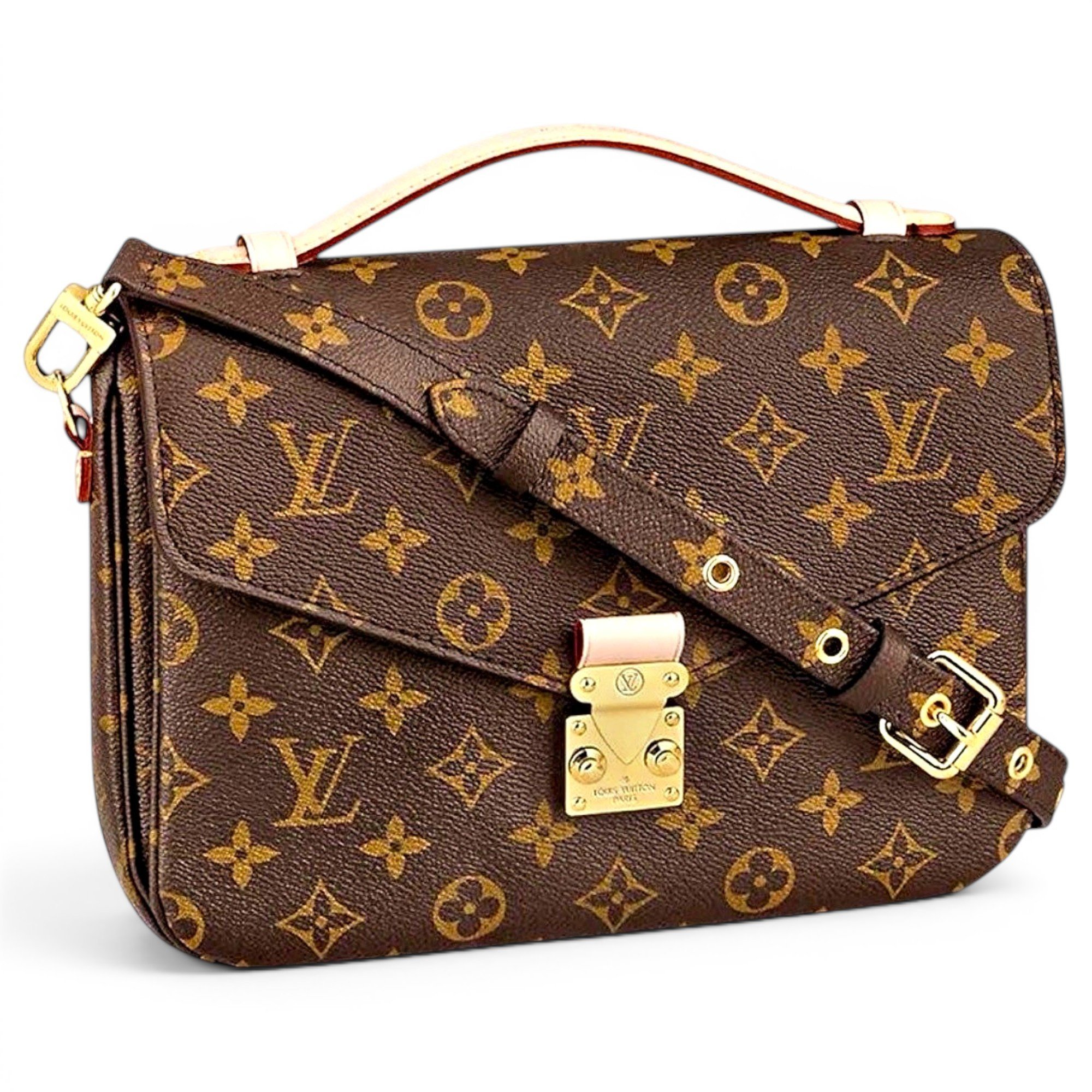 Metis leather handbag