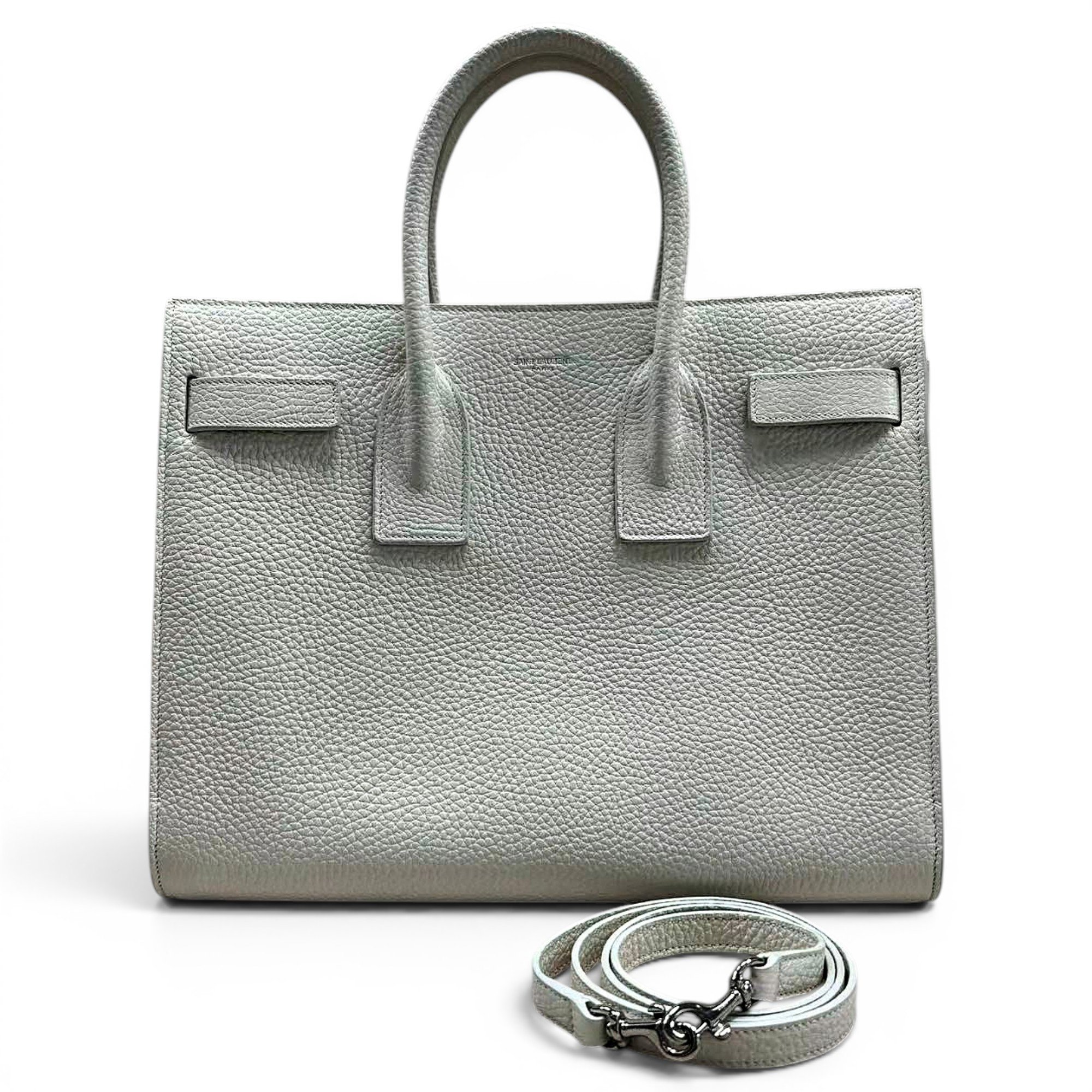 Sac de Jour leather handbag