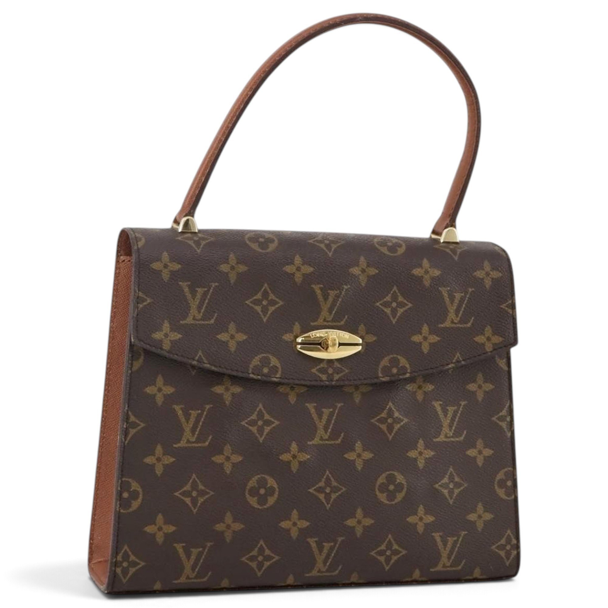 Malesherbes leather handbag