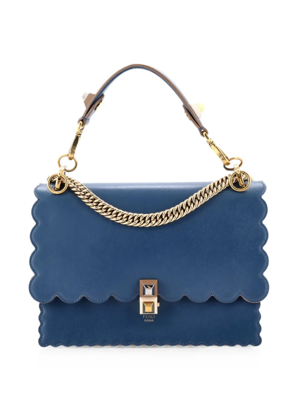 Kan I Bag Leather Medium shoulder bag