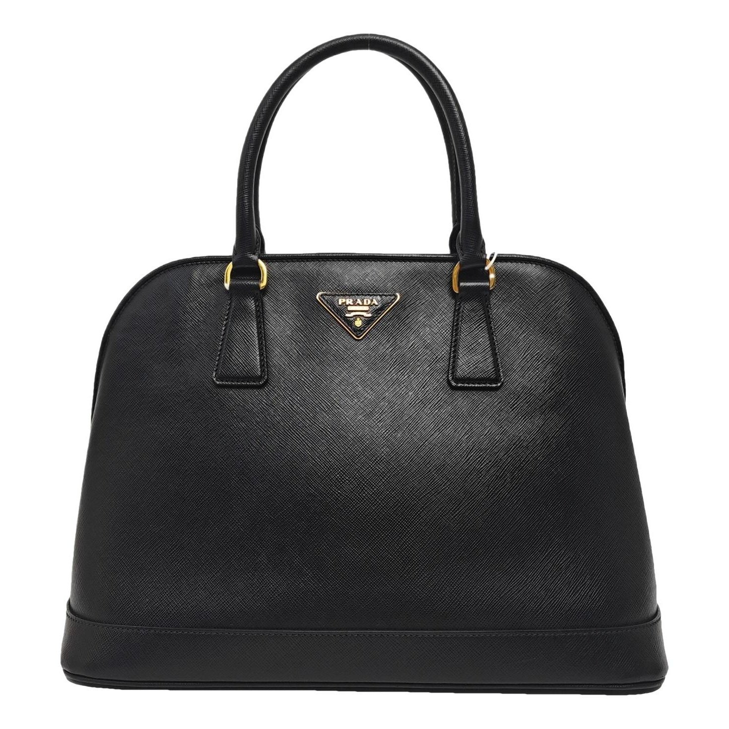 Promenade leather handbag